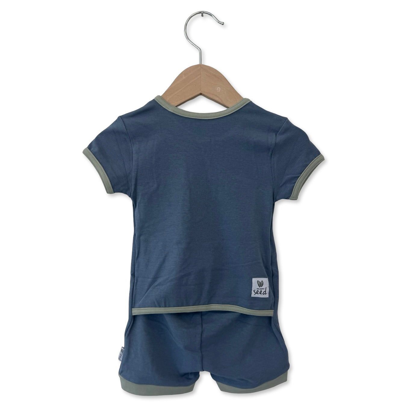 Slate & Sage Shorty Romper Luxe Edition | Cotton Bamboo Blend