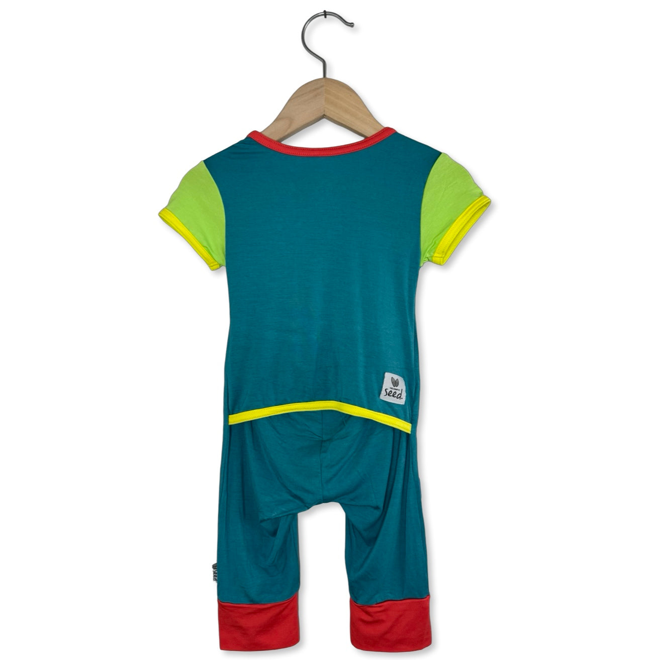 Funky Fresh Kid's Short Long Romper