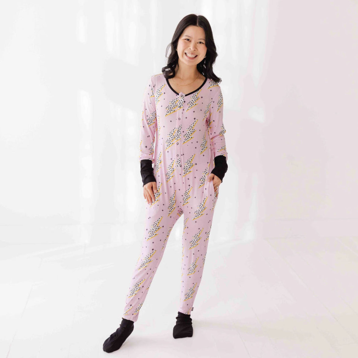 Sugar Shock At Your Leisure Snap Down Adult Romper