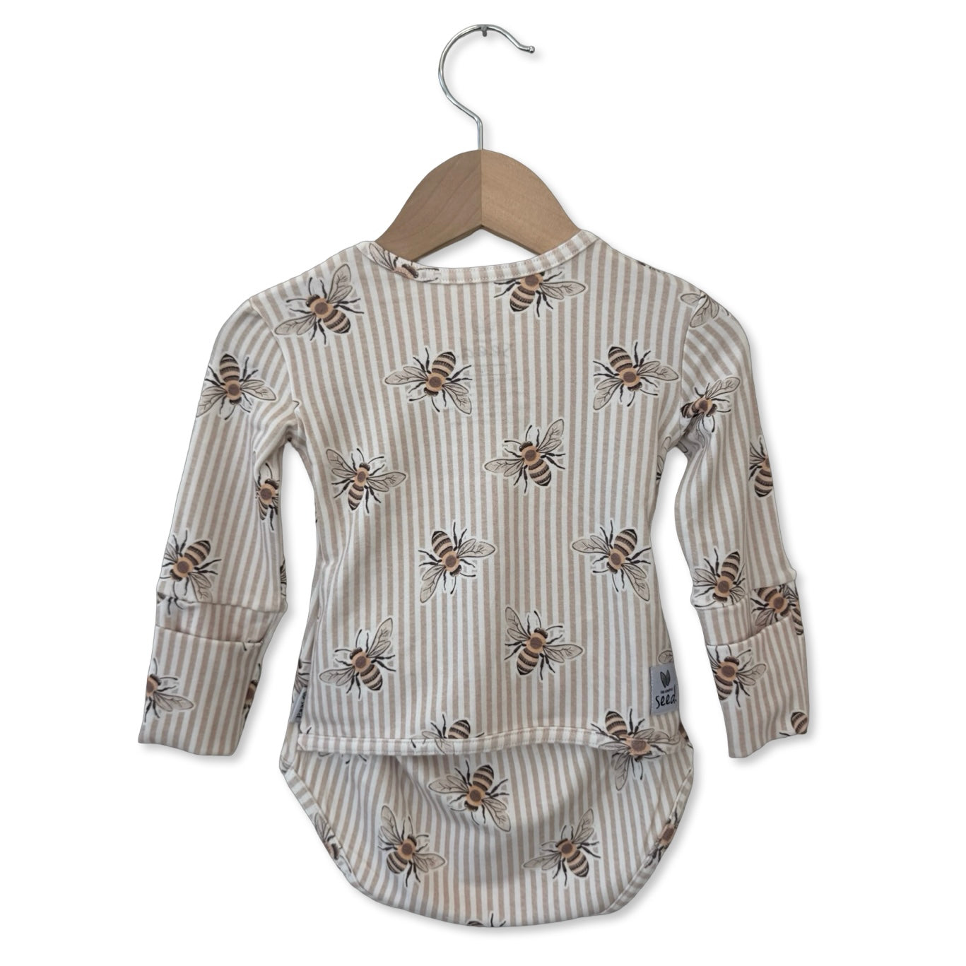 Bee Sweet Snuggle Bug Long Sleeve Bodysuit