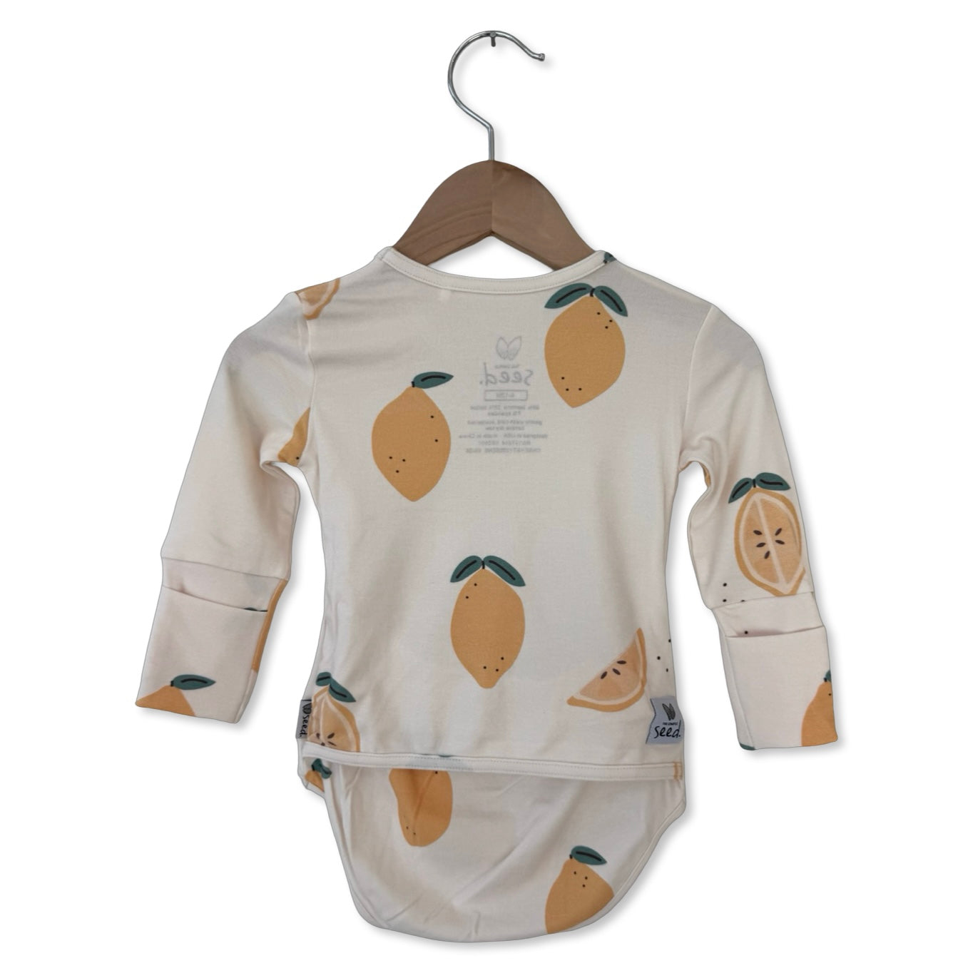 Ex-Squeeze Me Snuggle Bug Long Sleeve Bodysuit