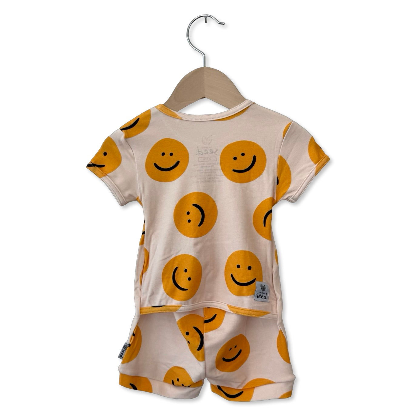 Happy & You Know It Adaptive Tube Access Shorty Romper Luxe Edition | Cotton Bamboo Blend