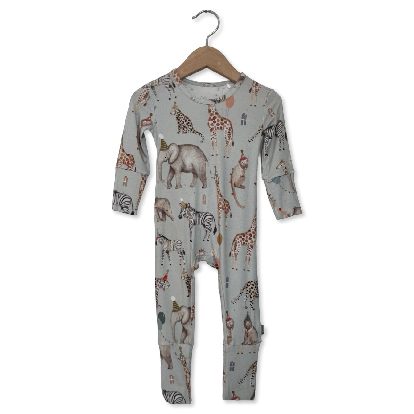 Party At The Zoo Day to Night Romper