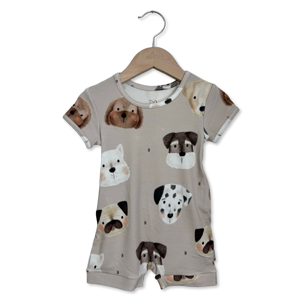 Pooch Pals Shorty Romper Luxe Edition | Cotton Bamboo Blend