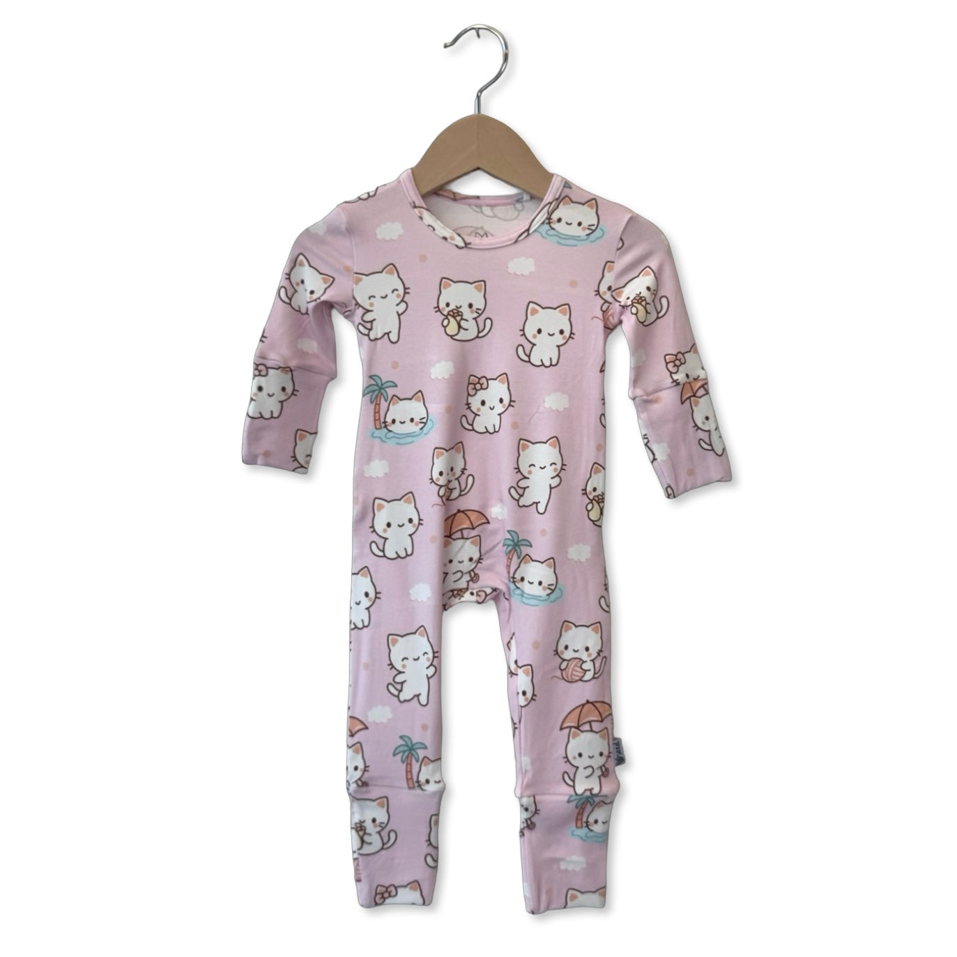 Kitty Daydream Day to Night Romper Luxe Edition | Cotton Bamboo Blend