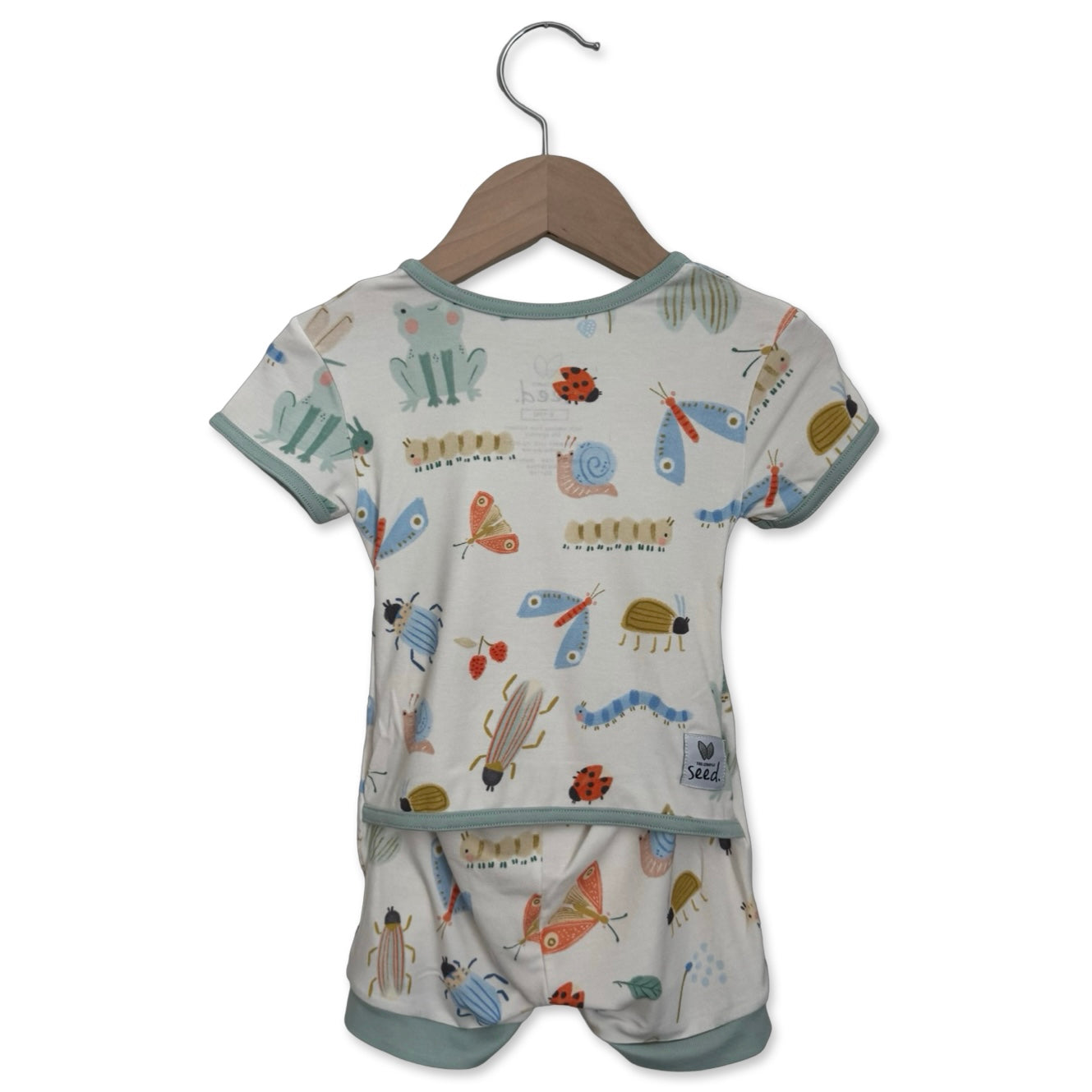 Doodle Bugs Shorty Romper