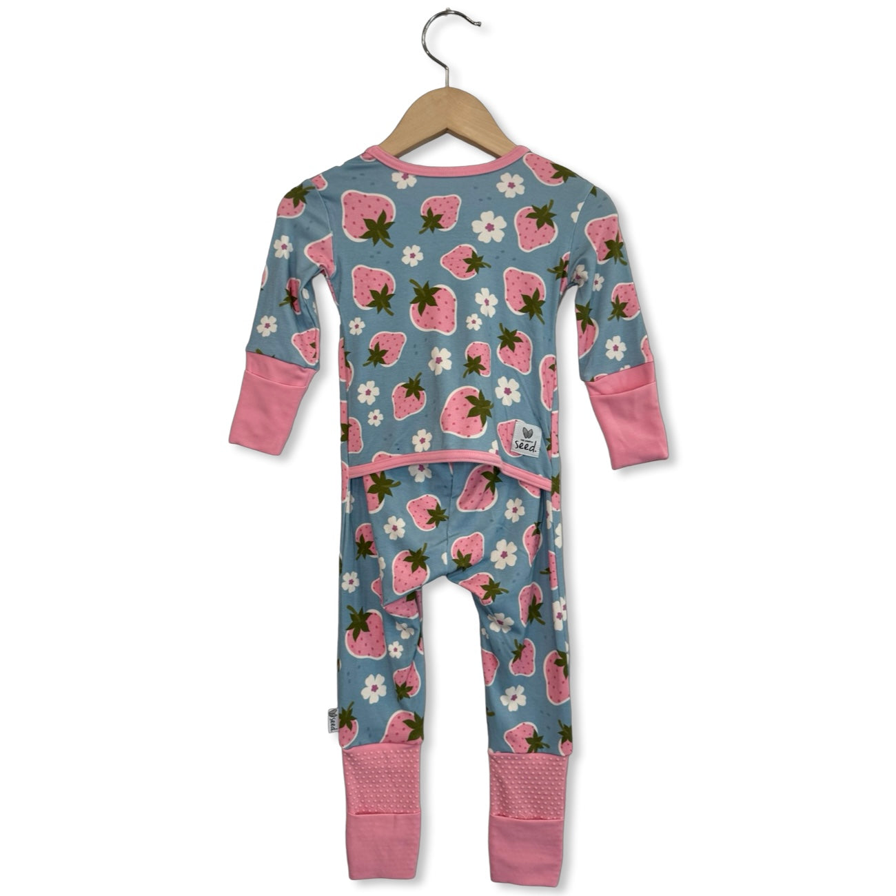 Strawberry Fields Kid's Day to Night Romper