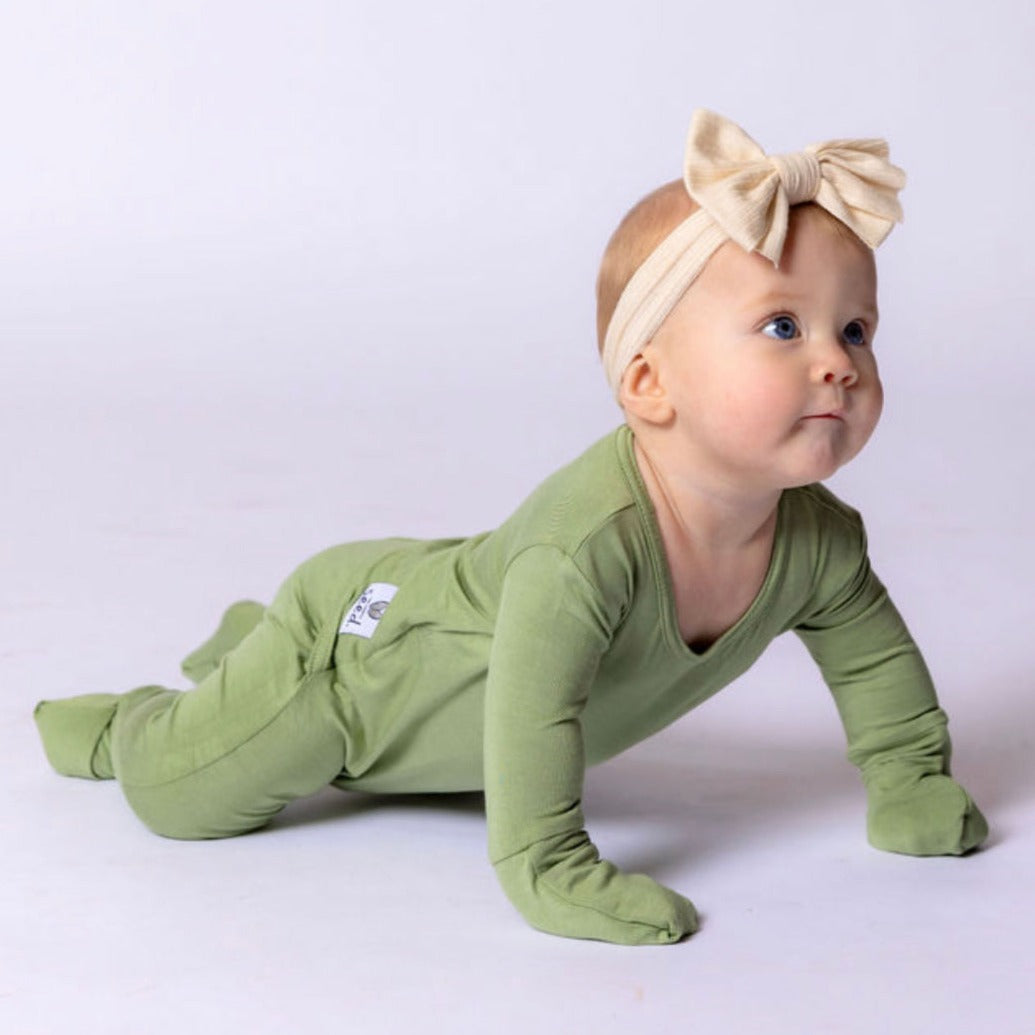 Matcha Day to Night Romper