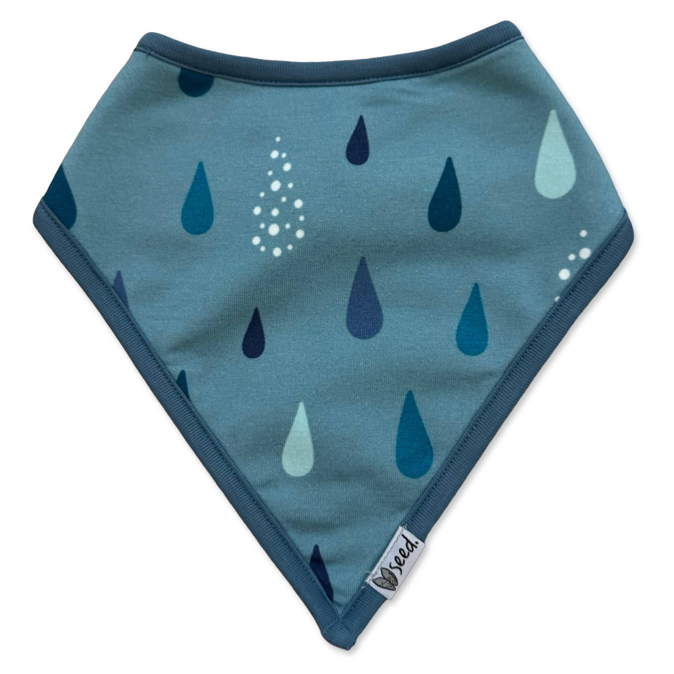 Raindrops Bandana Bib