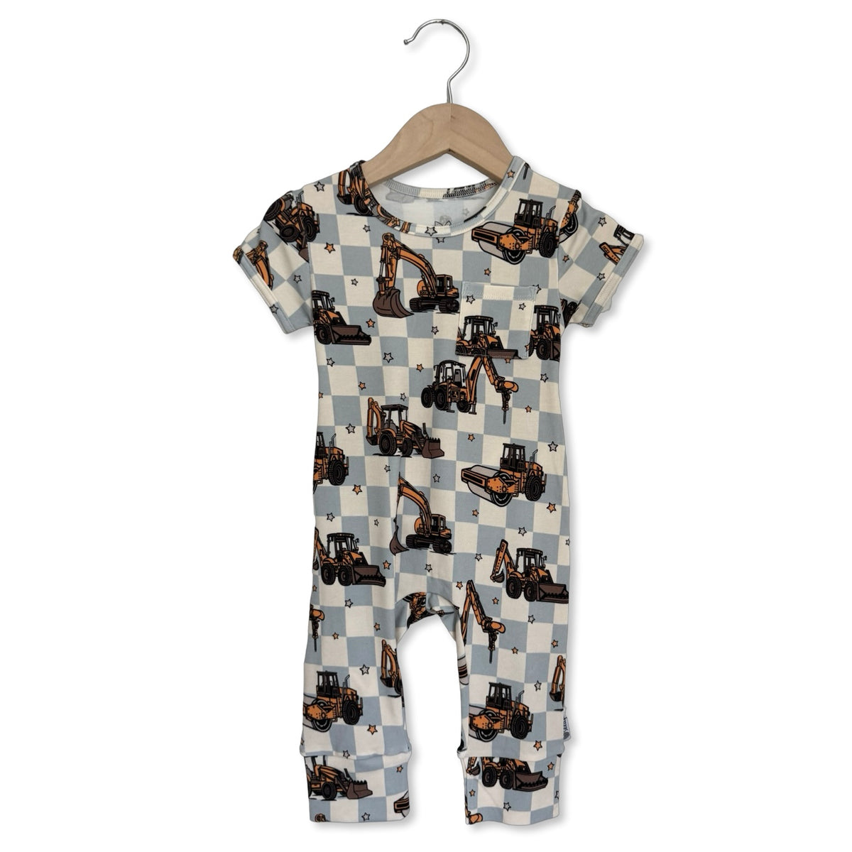 Dirt & Digs Short Long Romper Luxe Edition | Cotton Bamboo Blend
