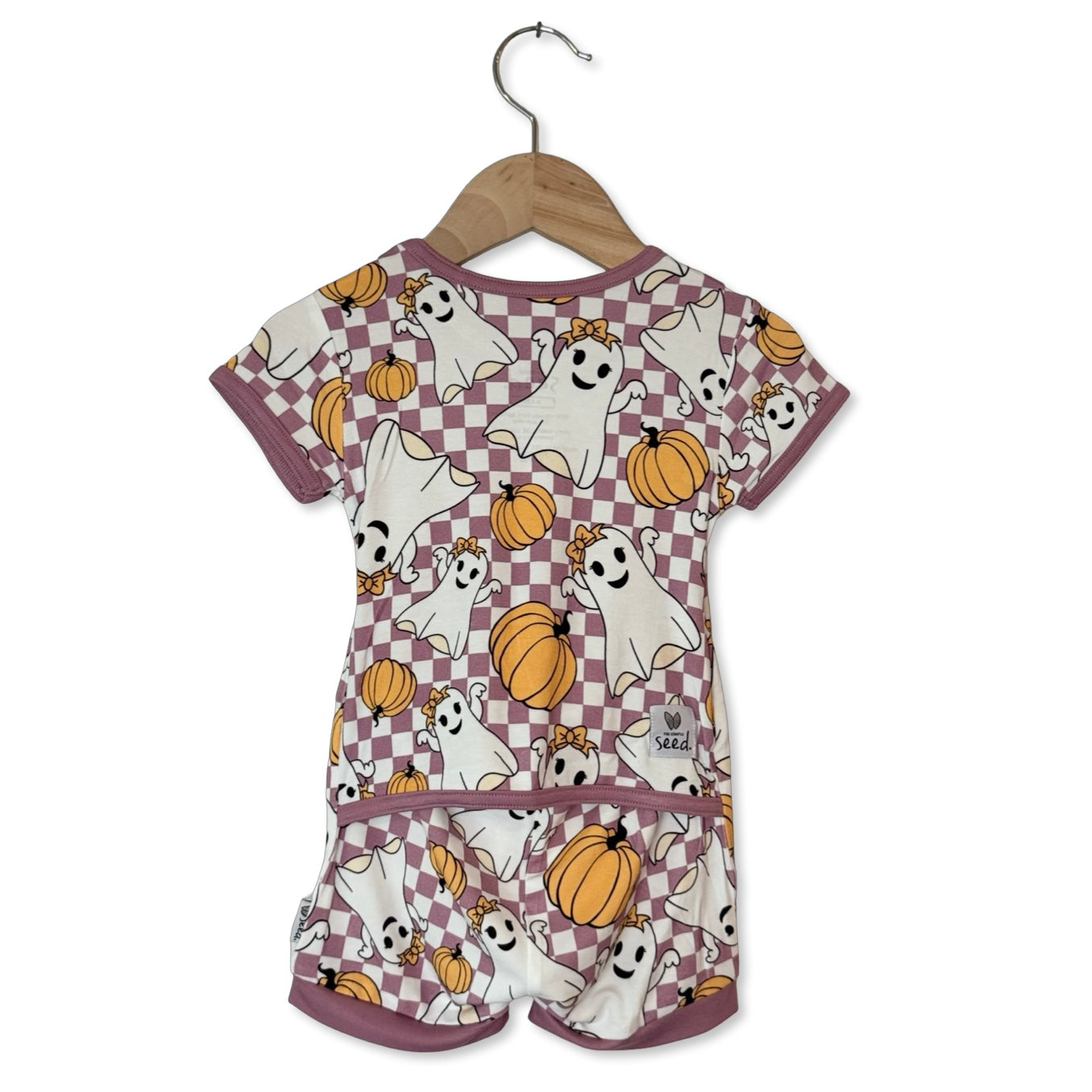 Girly Ghouls Shorty Romper