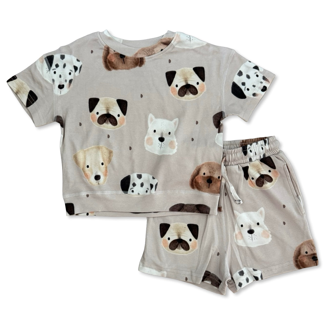 Pooch Pals CALM CLOUD Short Set