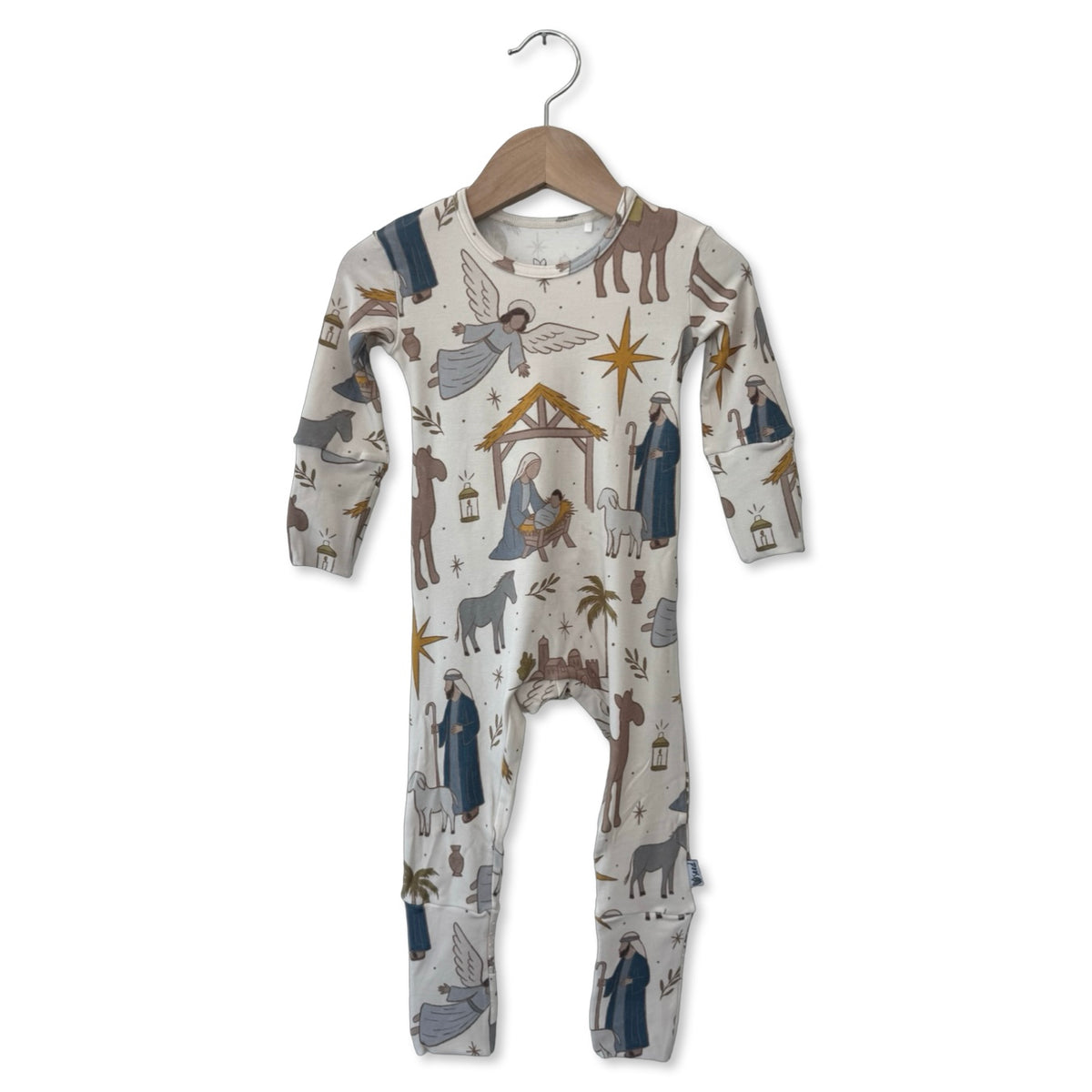 Away In The Manger Day to Night Romper Luxe Edition | Cotton Bamboo Blend