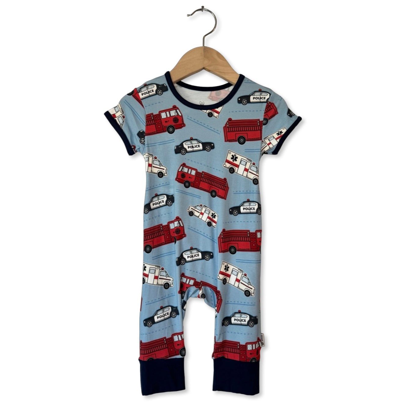 Help Is On The Way Short Long Romper