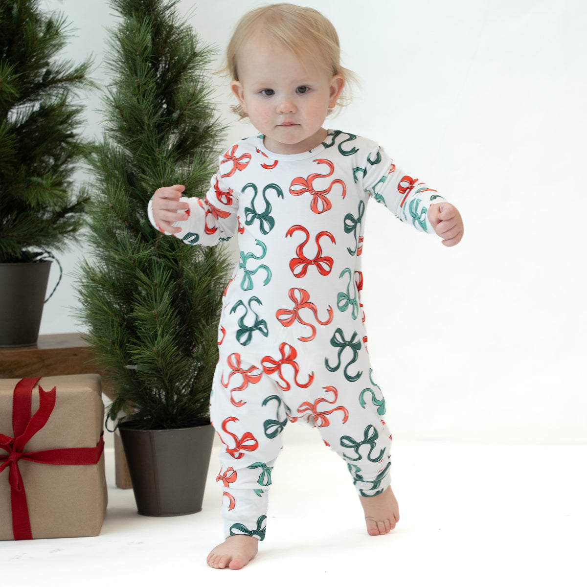 Bows of Holly Day to Night Romper Luxe Edition | Cotton Bamboo Blend