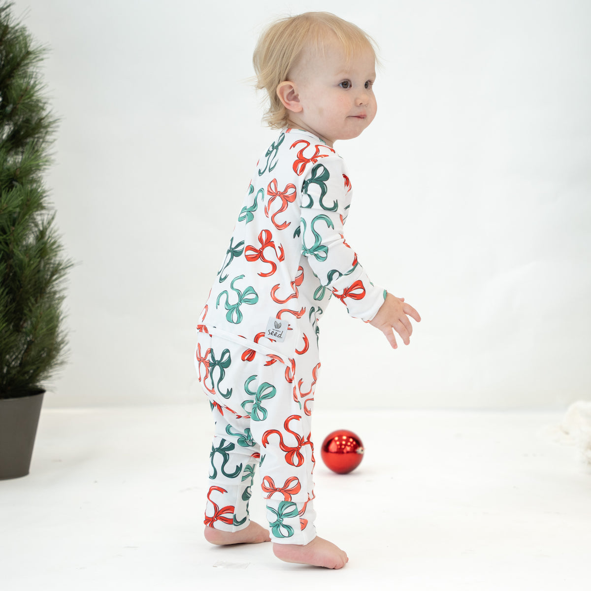 Bows of Holly Day to Night Romper Luxe Edition | Cotton Bamboo Blend
