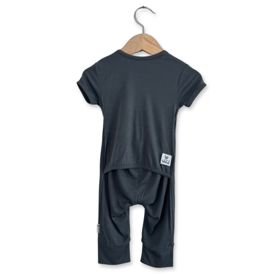 Deep Sea Short Long Romper