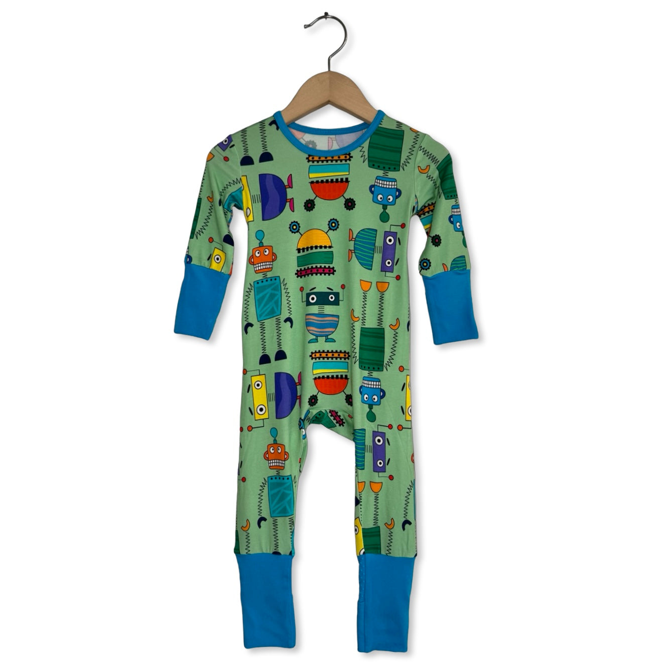 Bot Pop Day to Night Romper