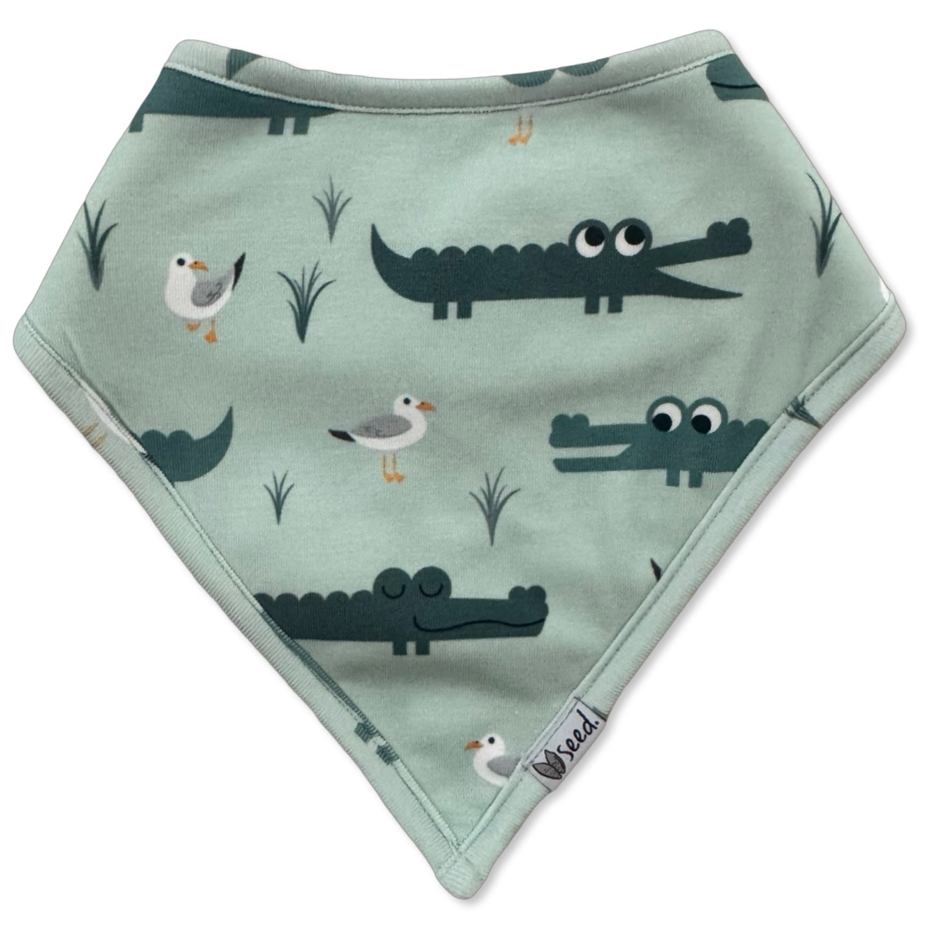 Later Gator Bandana Bib
