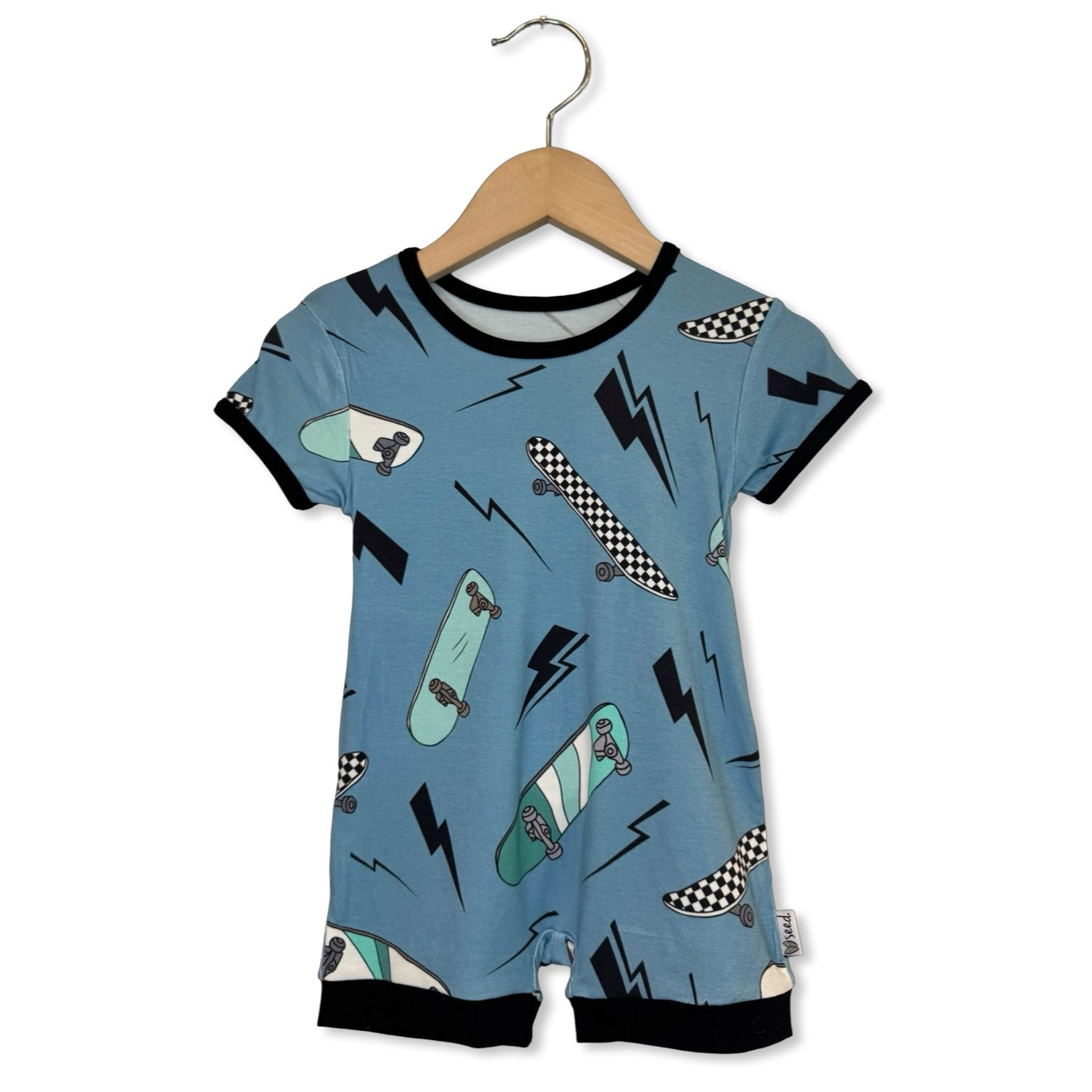 Rad Rides Shorty Romper