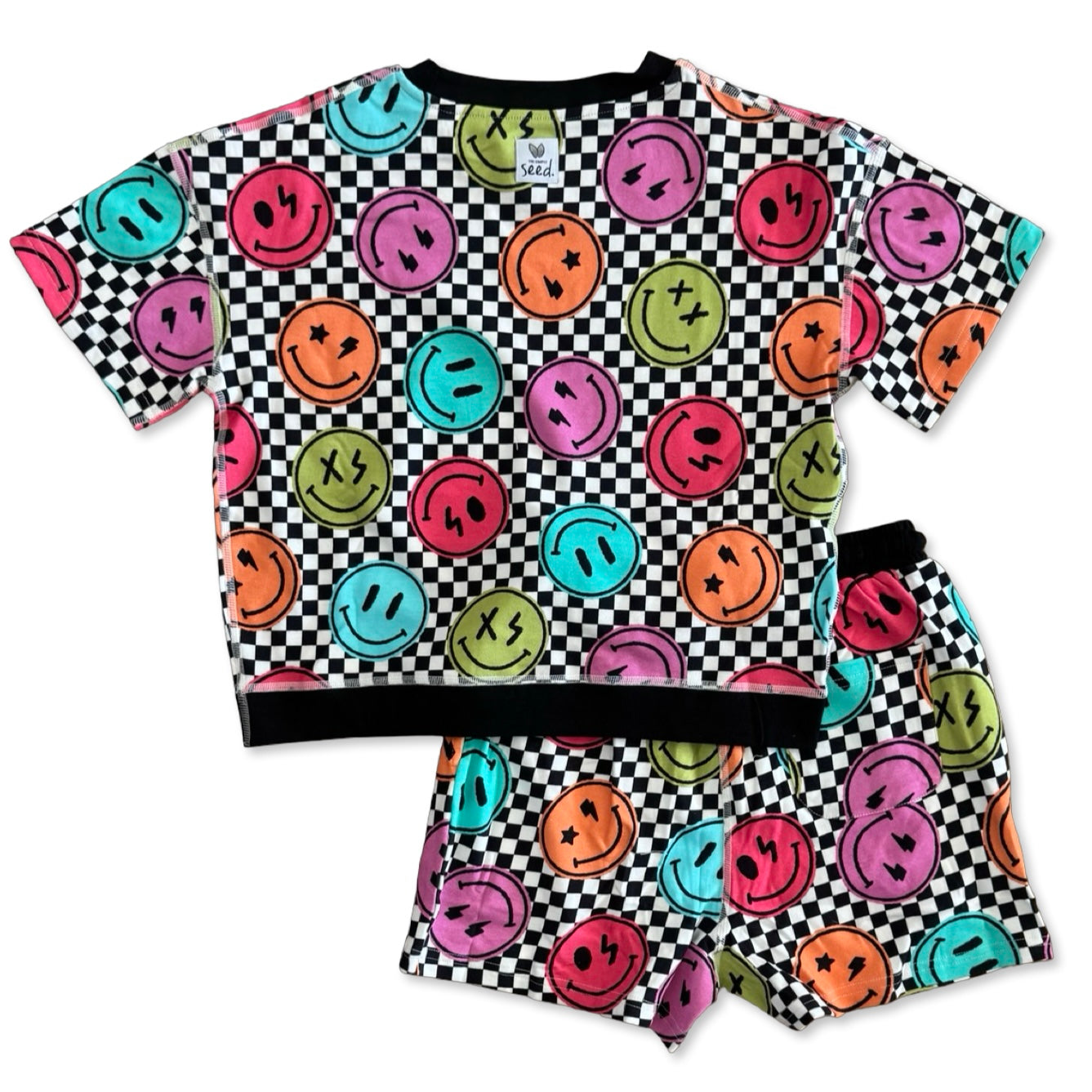 Check Your Mood CALM CLOUD Short Kid's Set