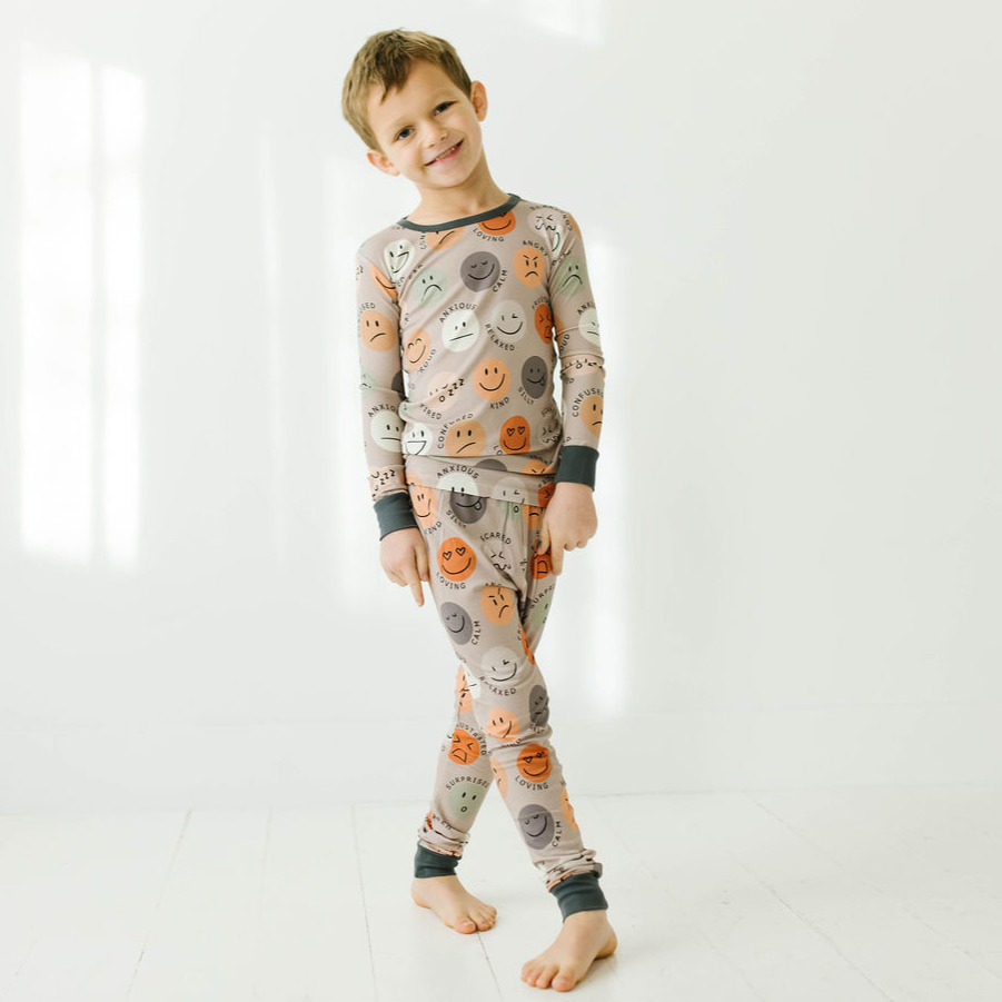 All The Feels Two Piece Kid's Jammie Set