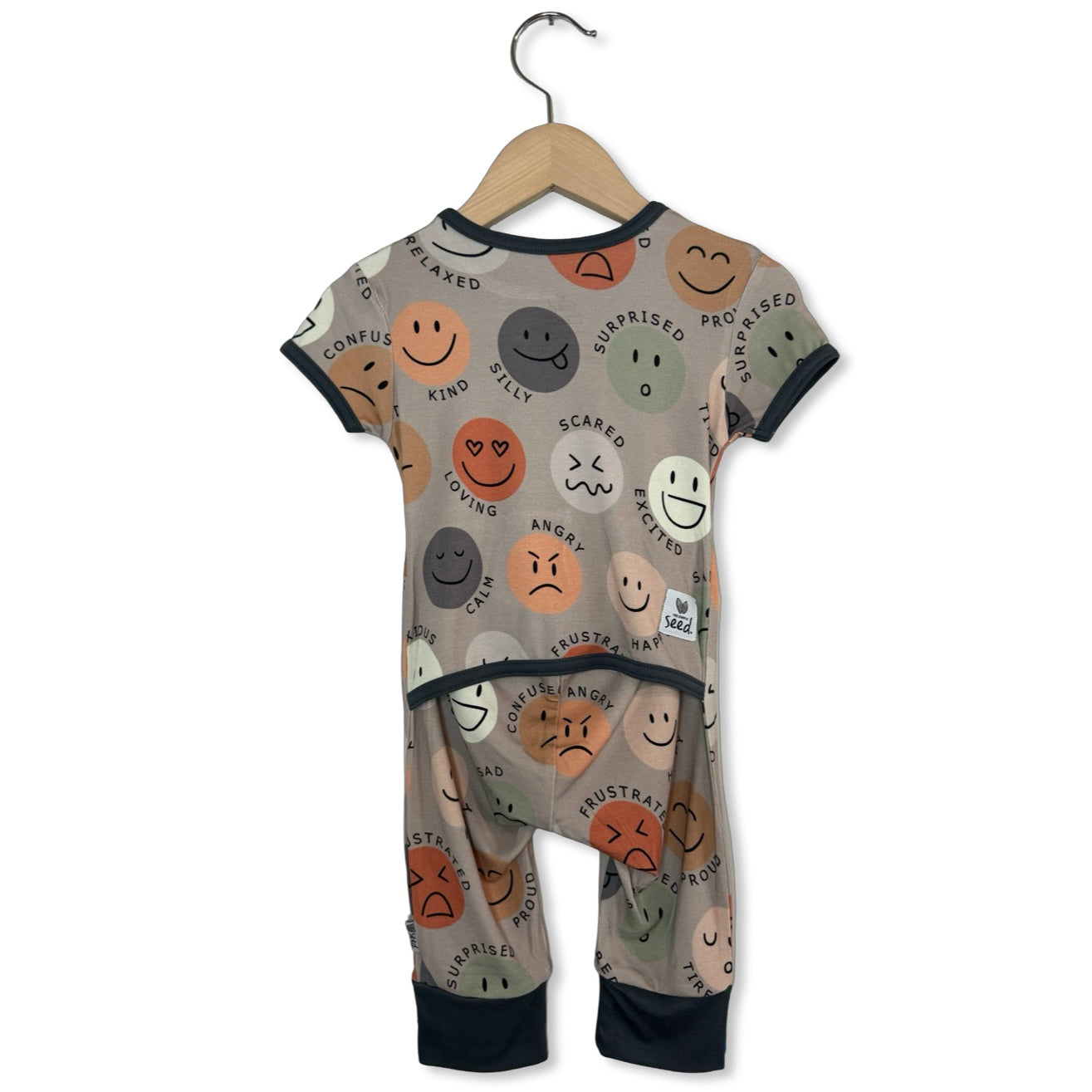 All The Feels Short Long Romper