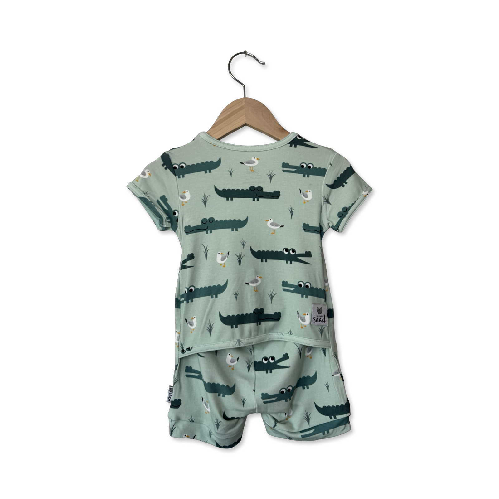 Later Gator Shorty Romper