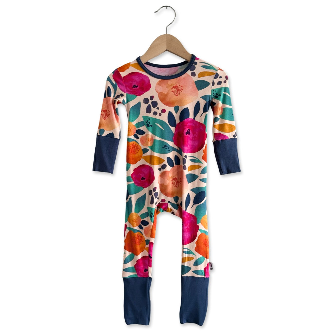 In Full Bloom Kid's Day to Night Romper Luxe Edition | Cotton Bamboo Blend