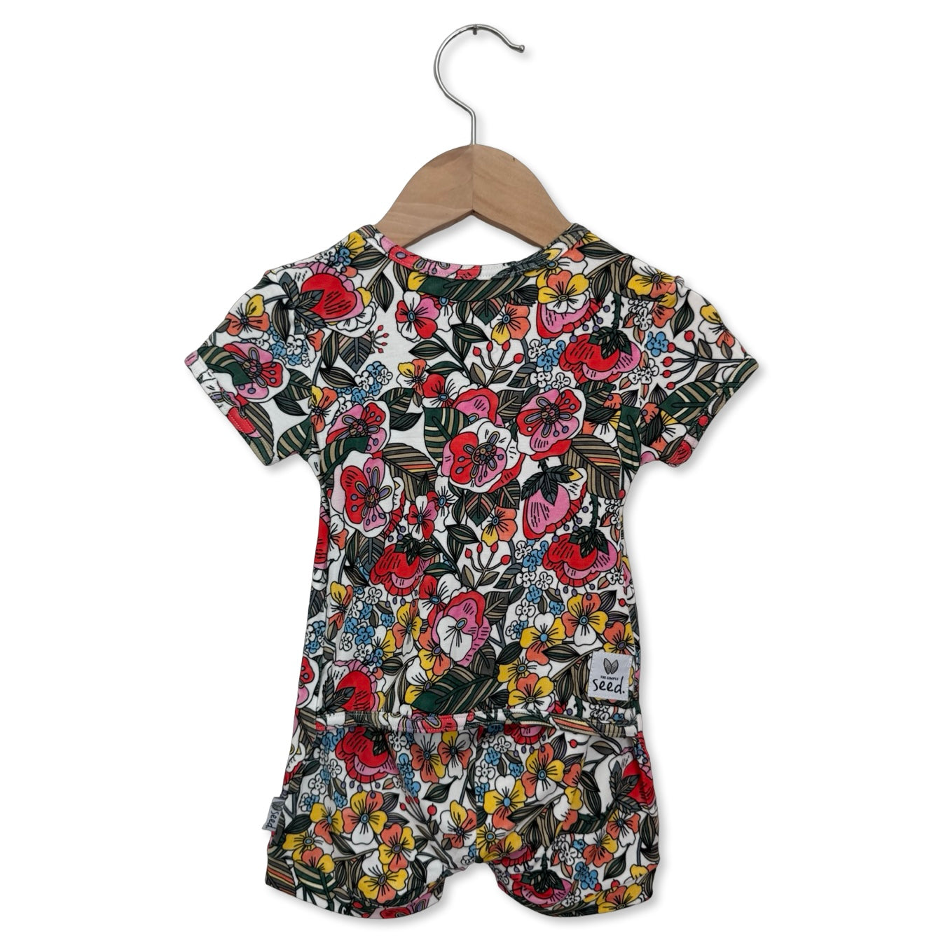 Le Fleur Shorty Romper