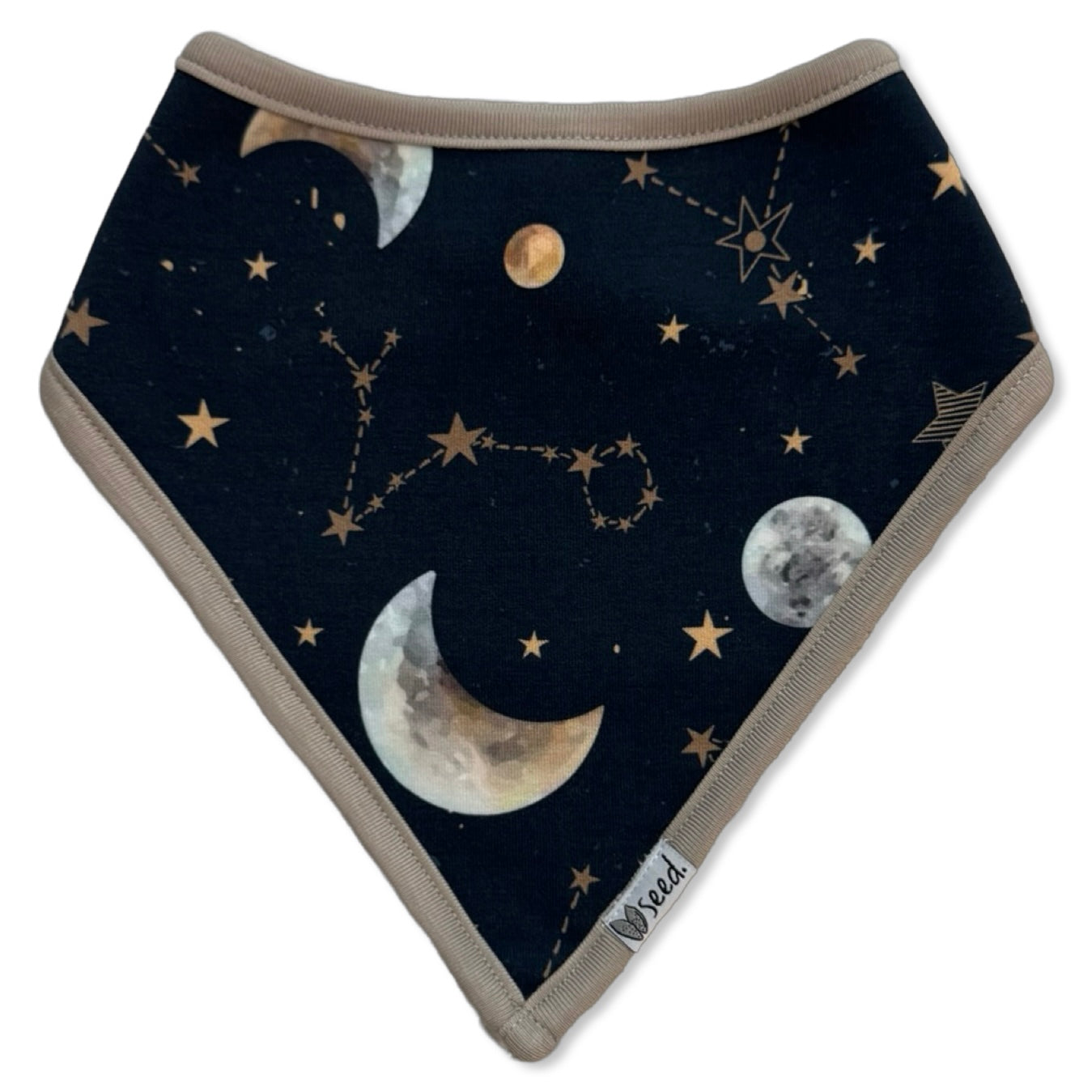 Starry Night Bandana Bib