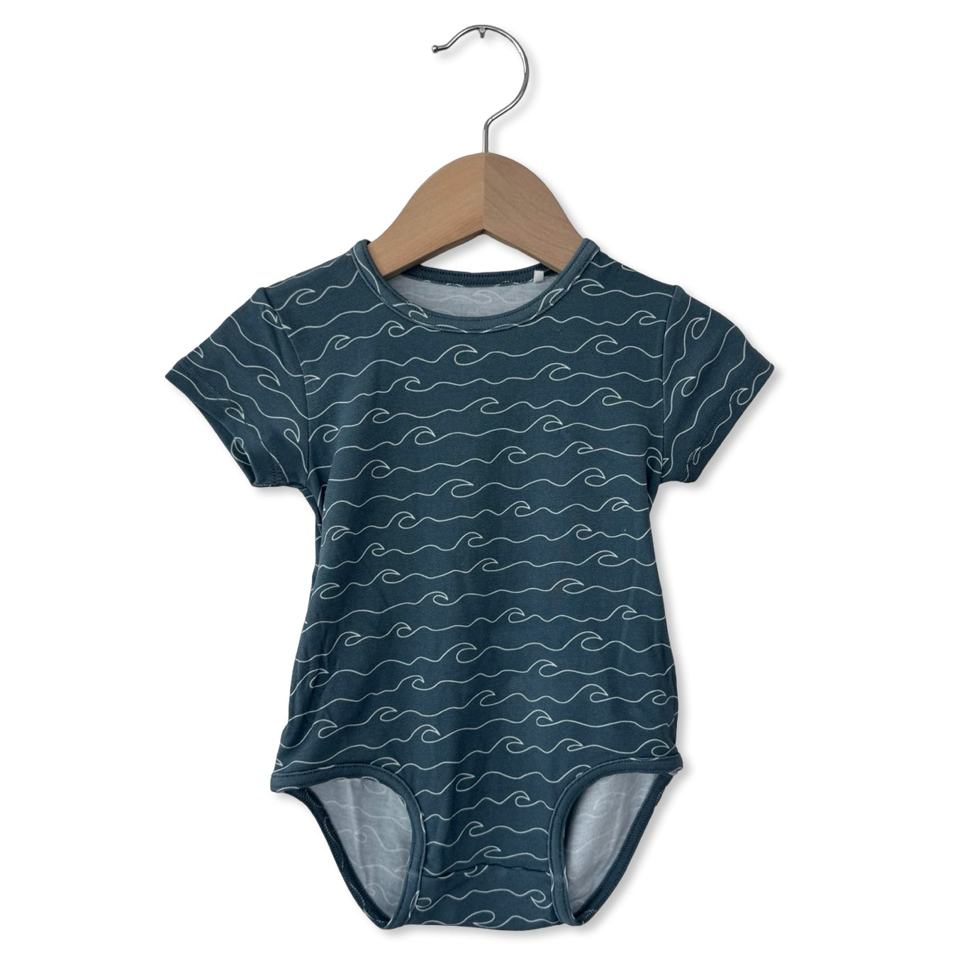 Swell Short Sleeve Snuggle Bug Bodysuit
