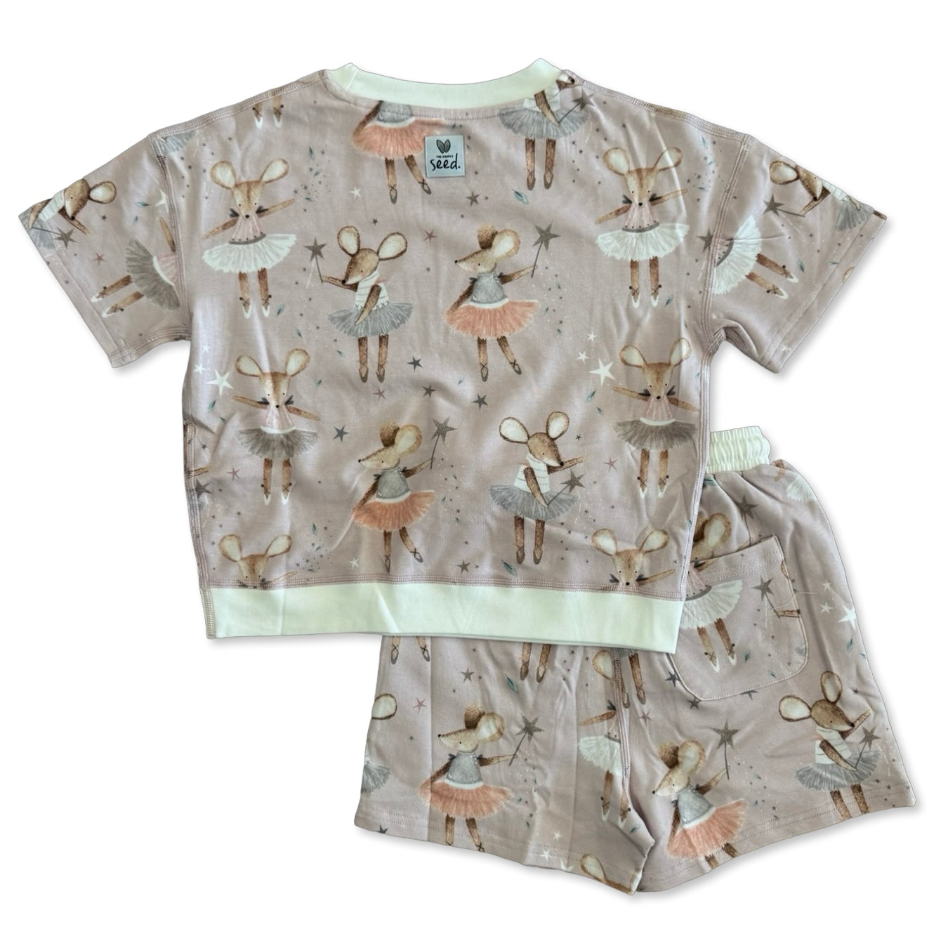 Dainty Dancers CALM CLOUD Short Set