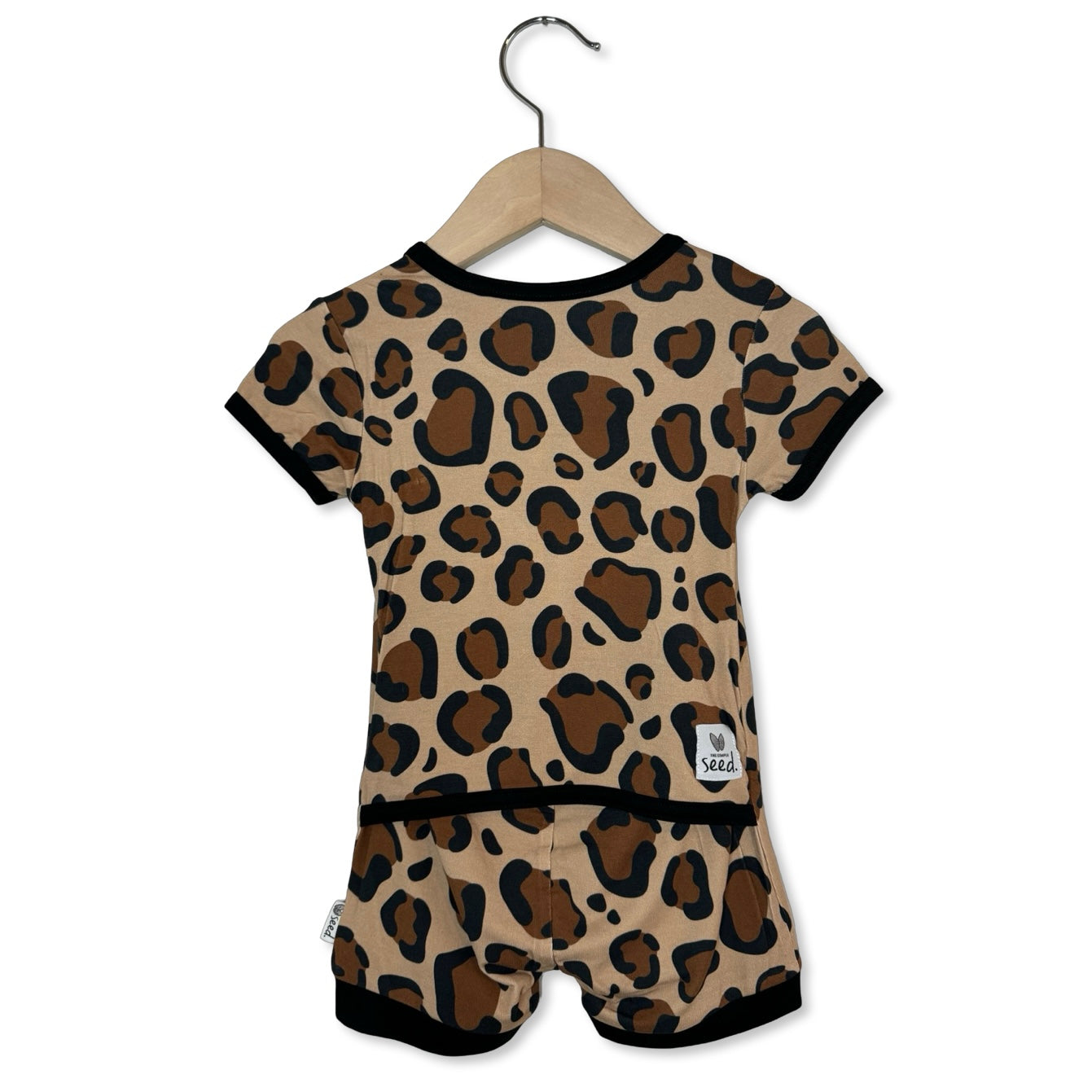 In The Wild Shorty Romper