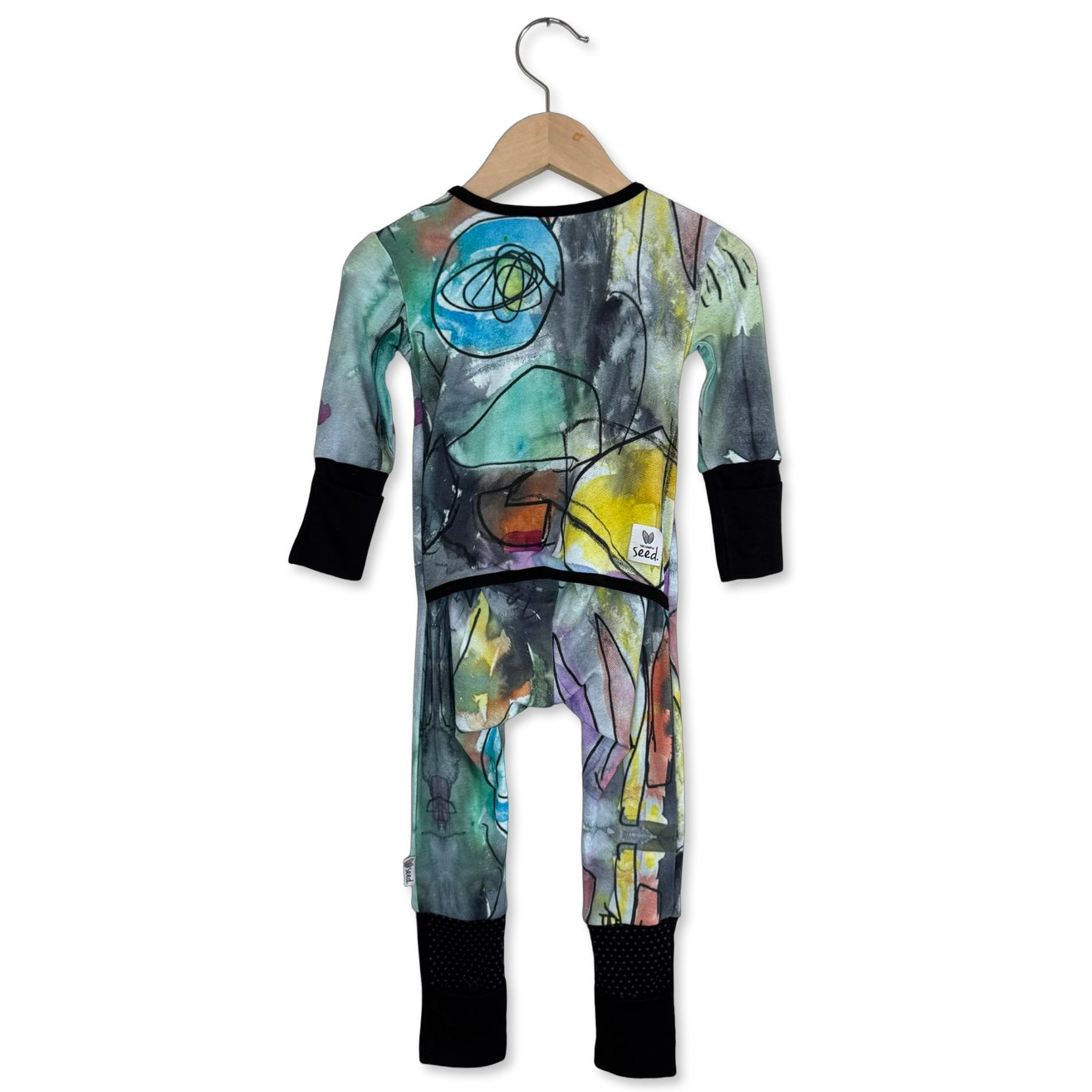 Harlyn's Art Kid's Day to Night Romper