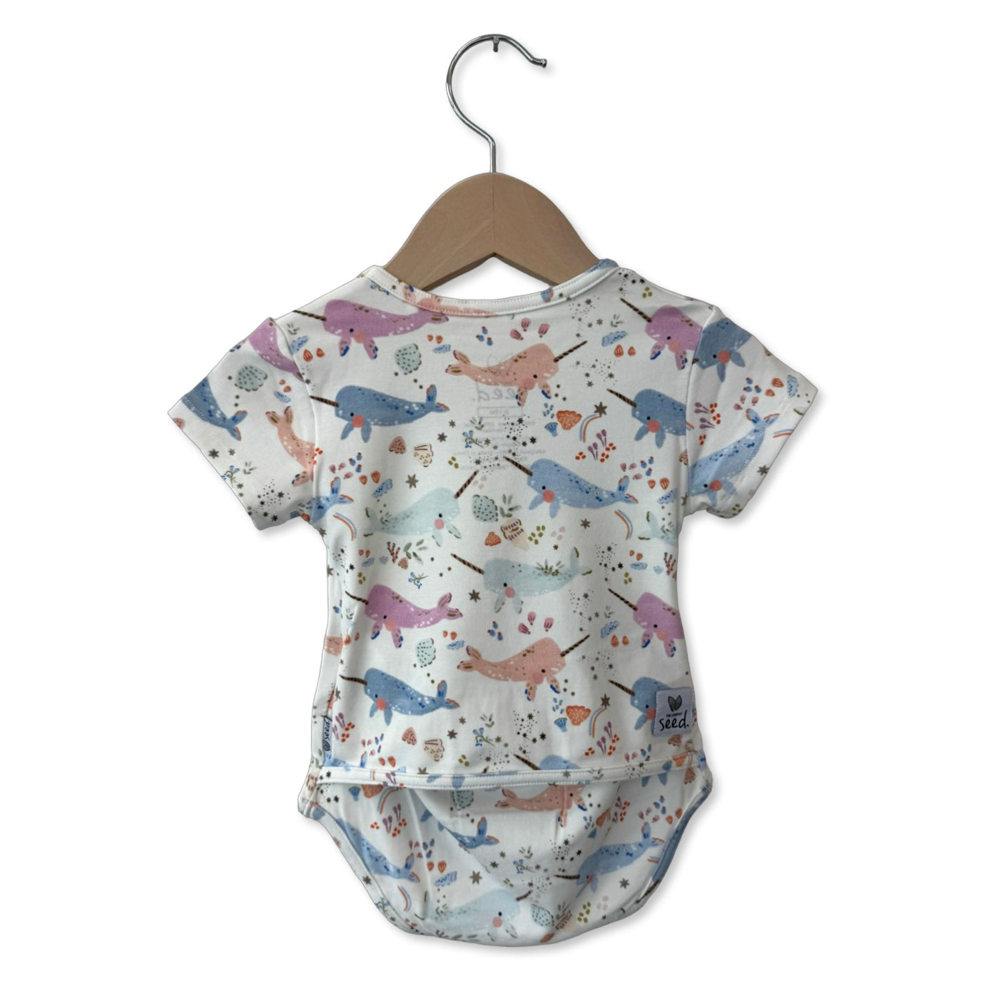 Sea Dreams Short Sleeve Snuggle Bug Bodysuit
