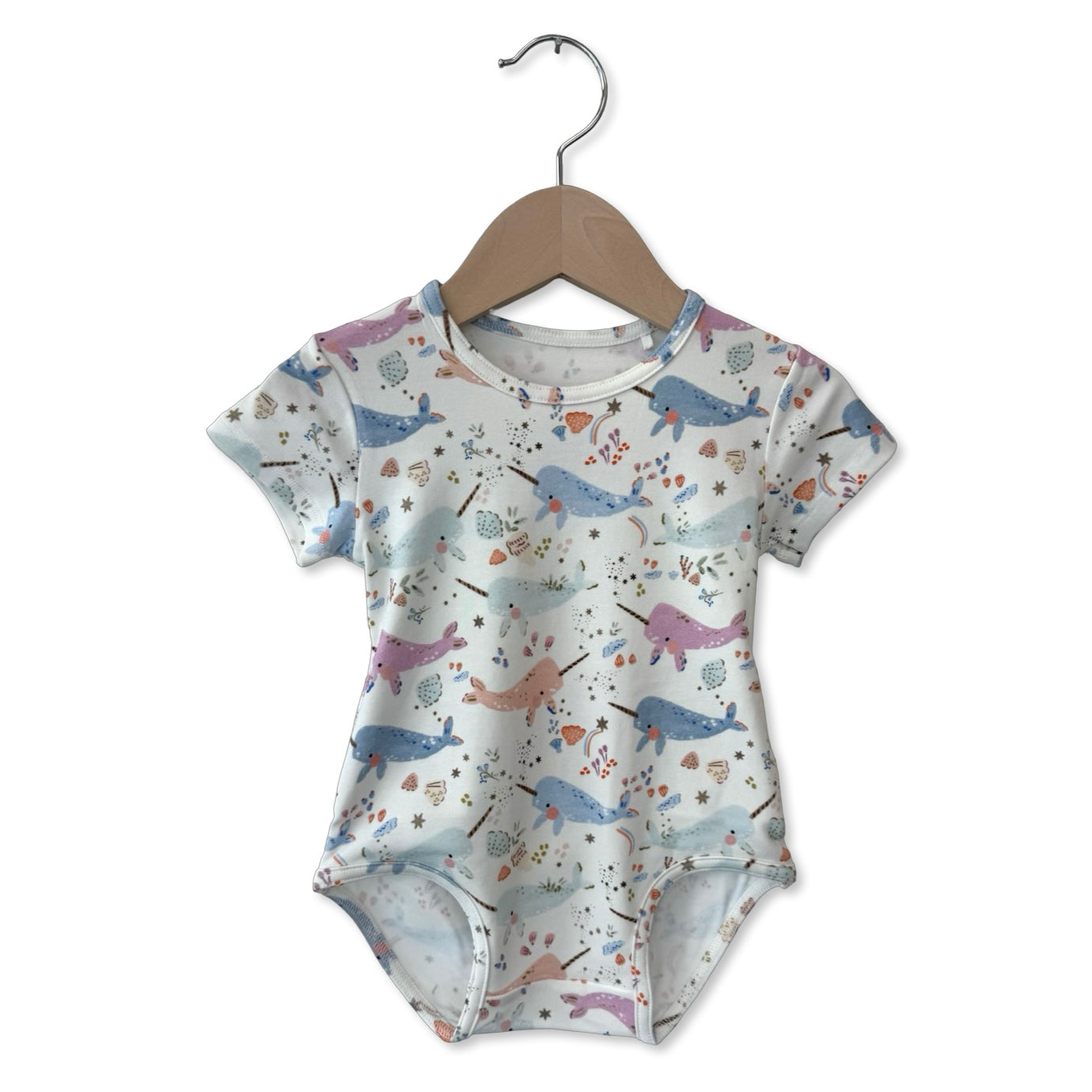 Sea Dreams Short Sleeve Snuggle Bug Bodysuit