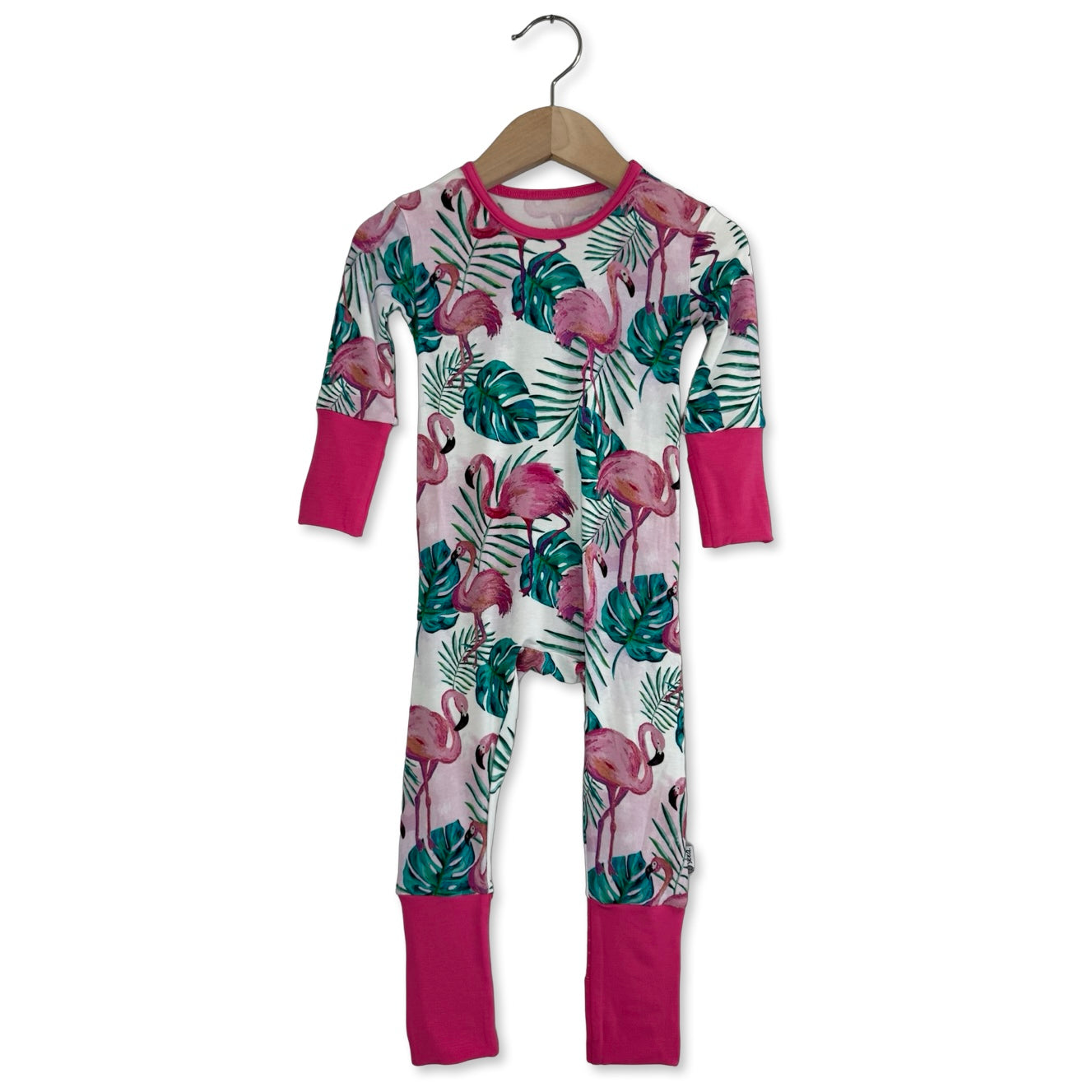 Flamingo Day to Night Romper