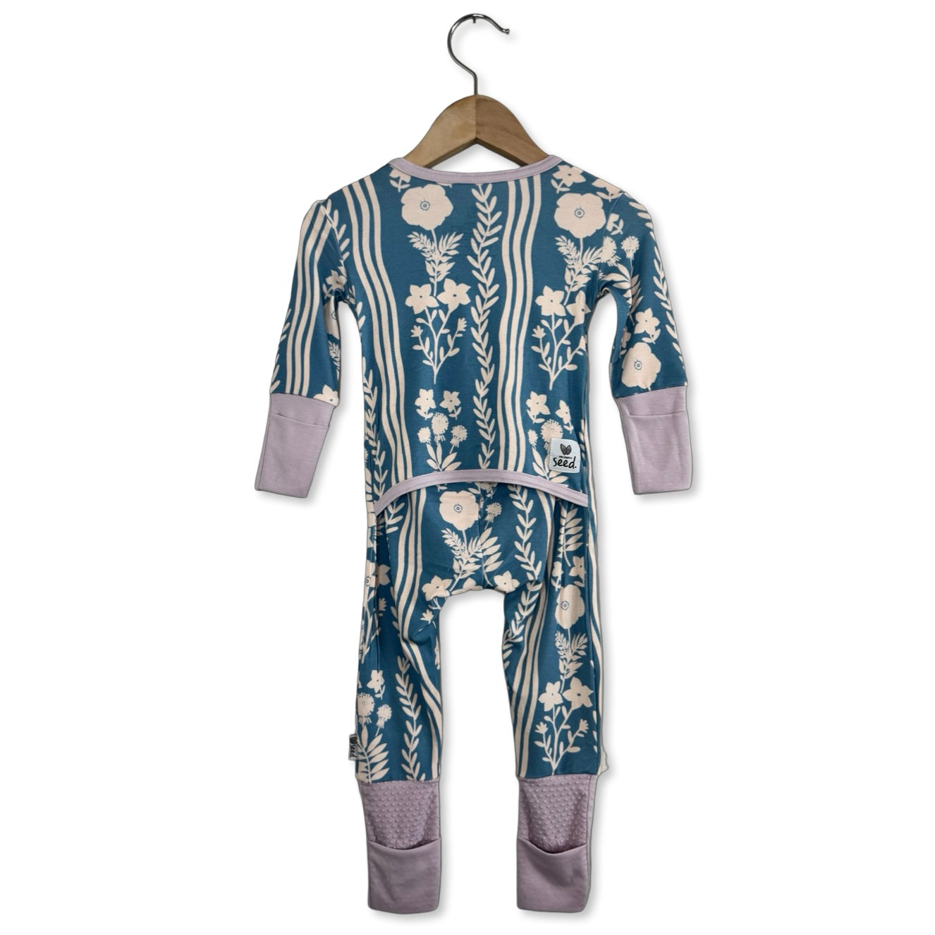Whimsy Wildflowers Kid's Day to Night Romper