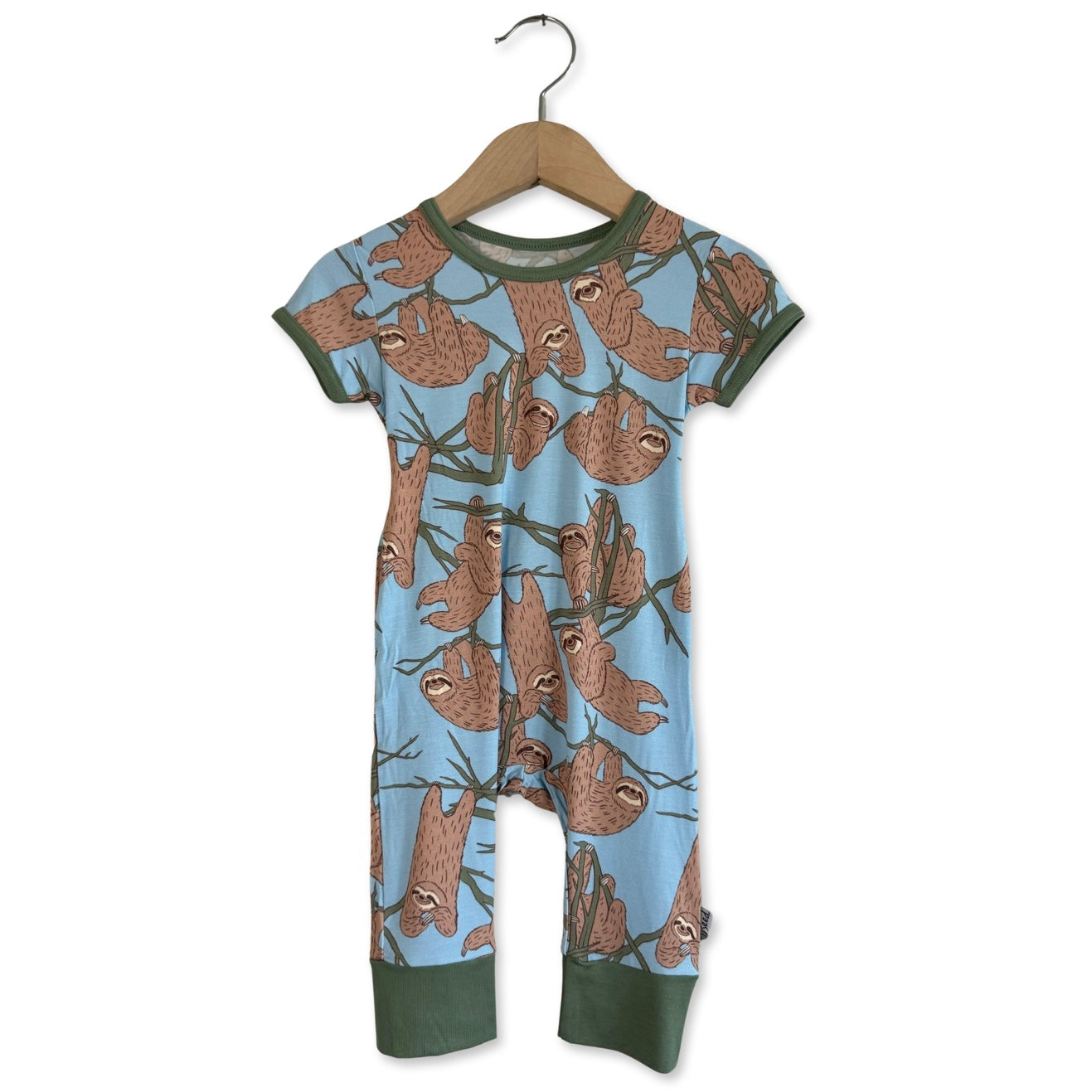 Don't Hurry, Be Happy Short Long Romper