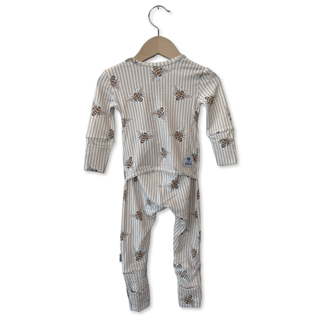 Bee Sweet Day to Night Romper Luxe Edition | Cotton Bamboo Blend