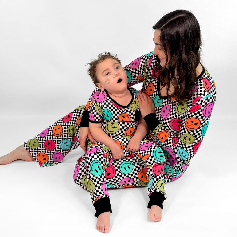 Check Your Mood Loungin' Around Two Piece Set