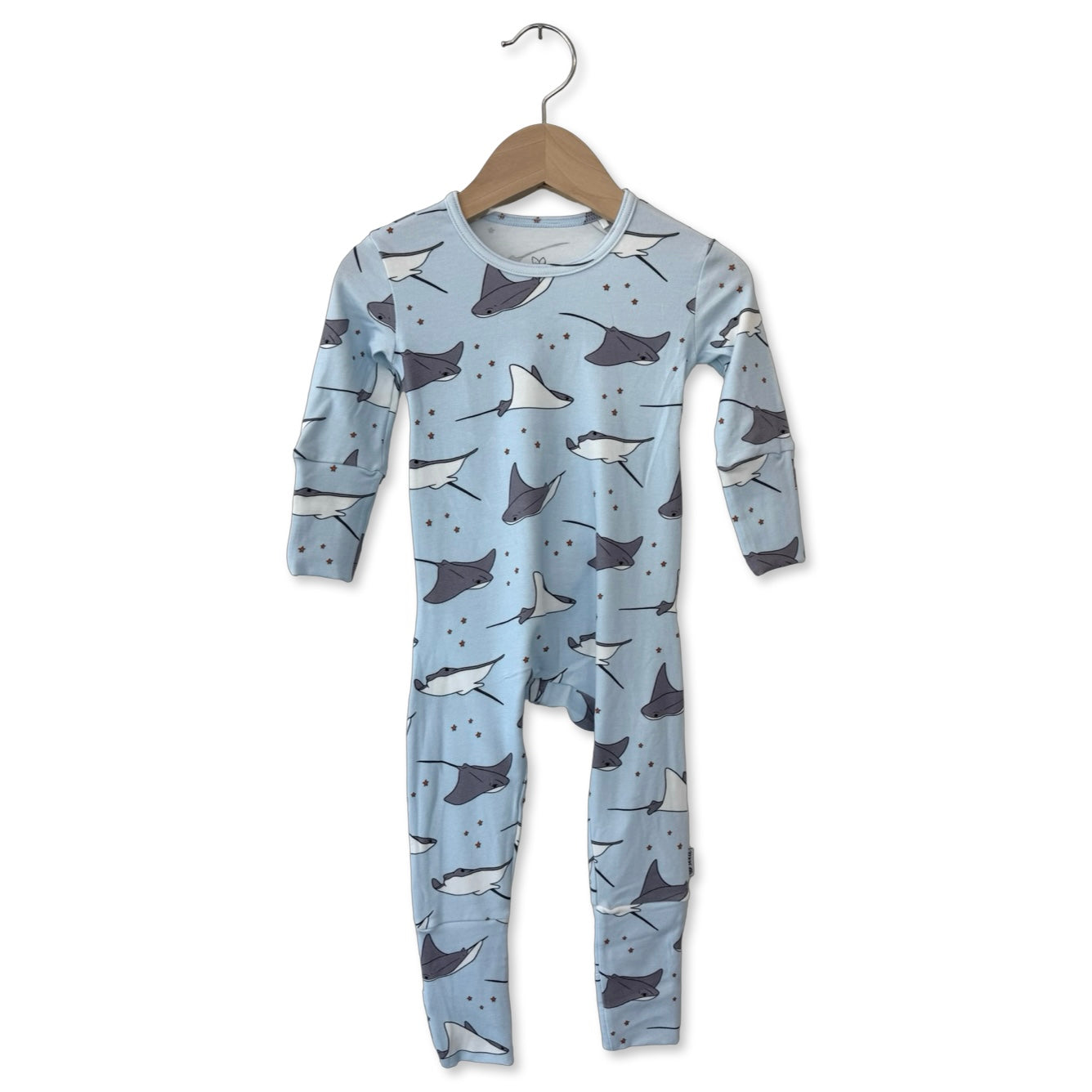 Stingray Stars Day to Night Romper Luxe Edition | Cotton Bamboo Blend