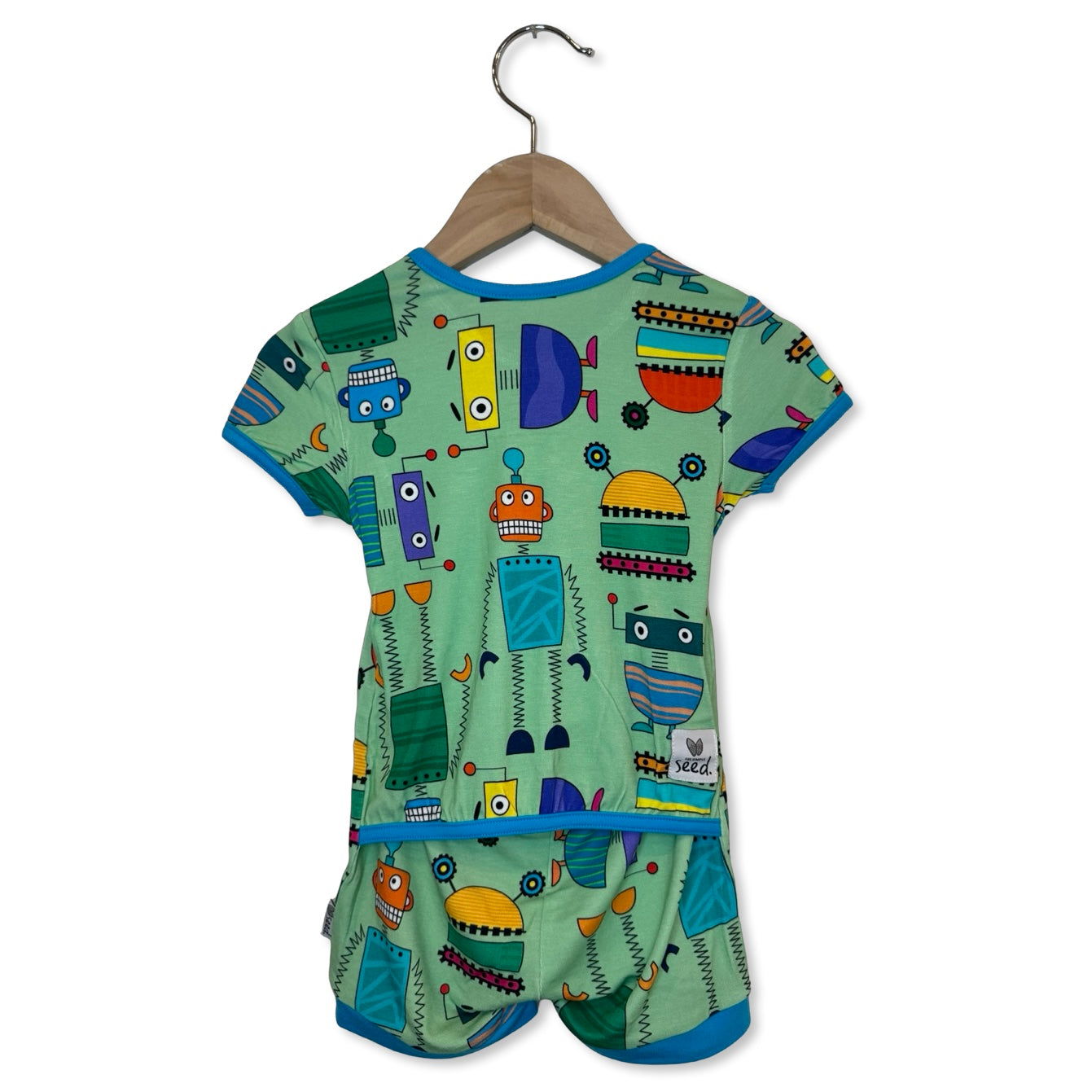 Bot Pop Adaptive Tube Access Shorty Romper