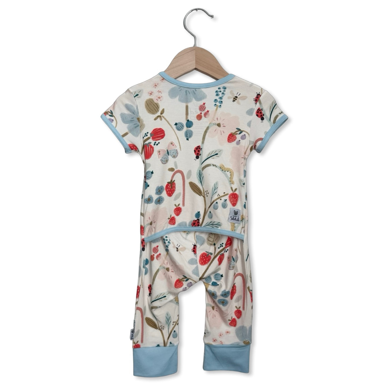 Sweet Meadow Short Long Romper