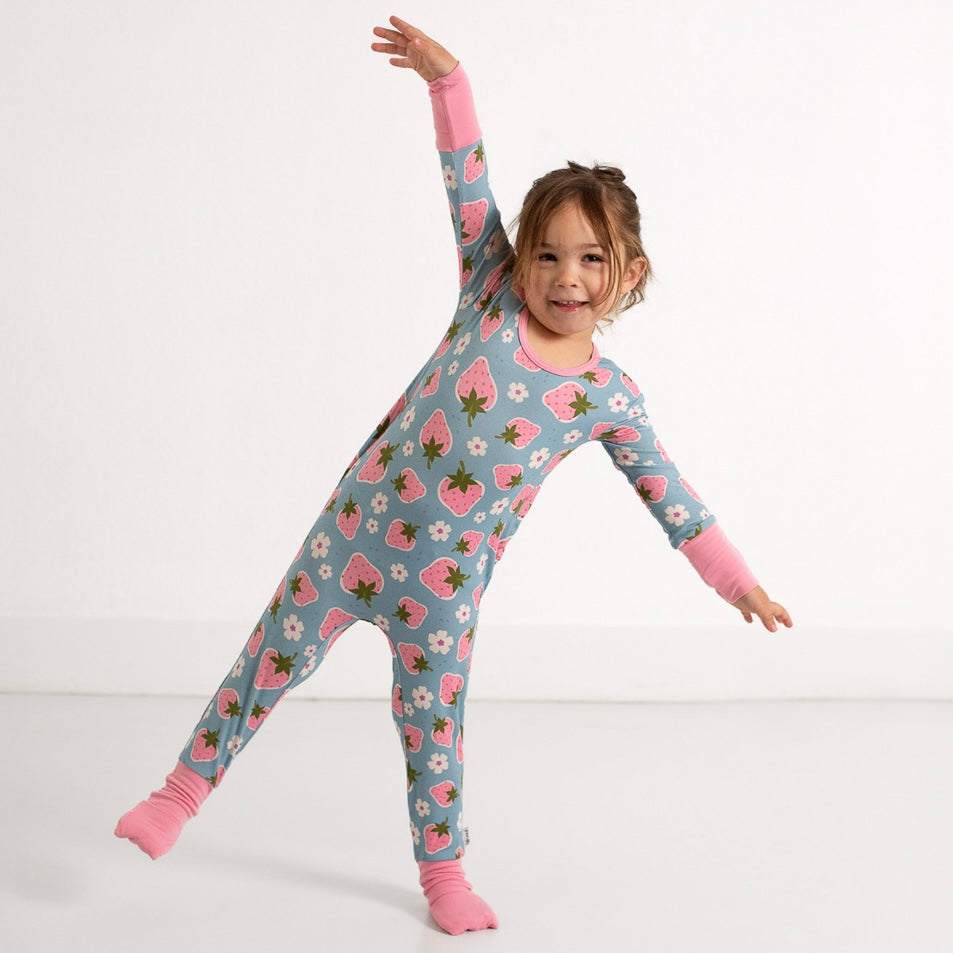 Strawberry Fields Day to Night Romper