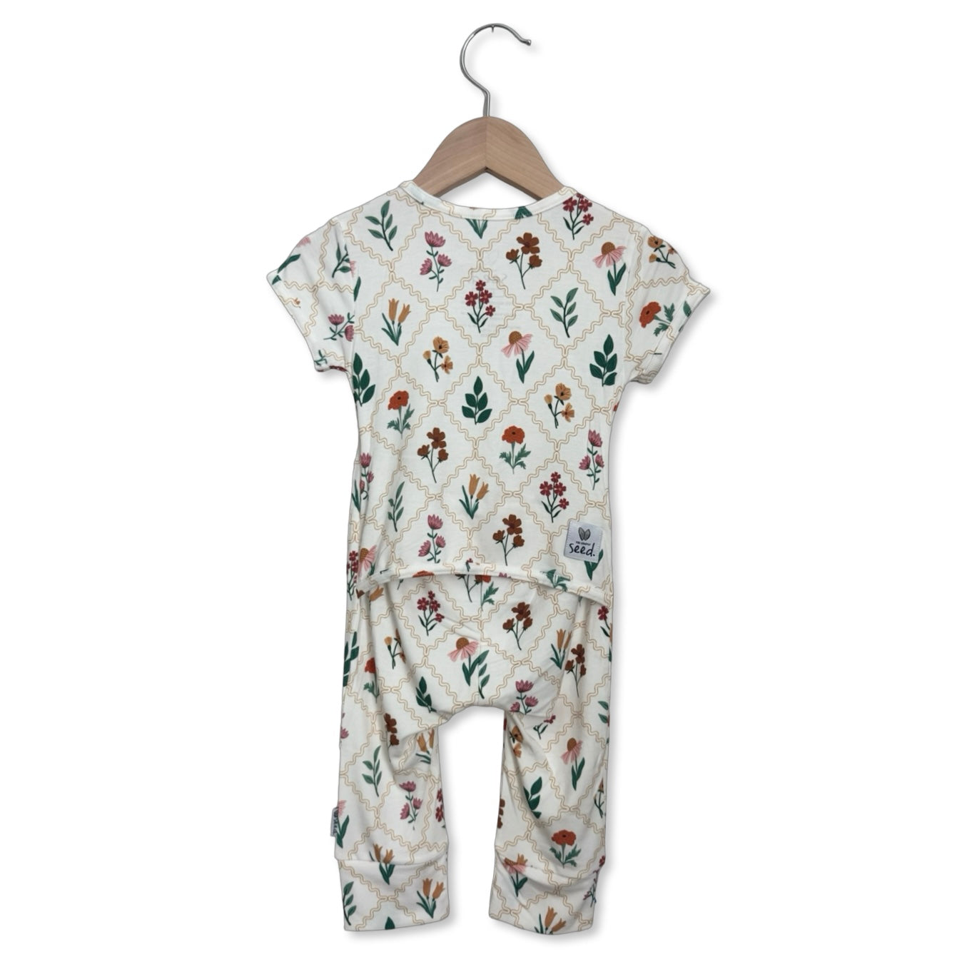 Harvest Bloom Short Long Romper