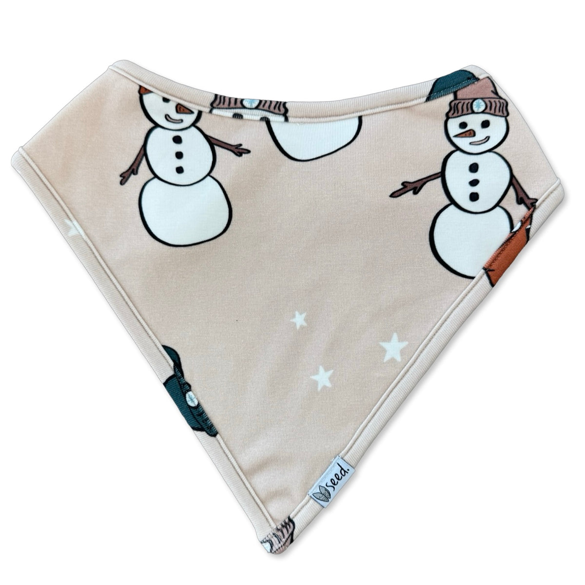 Snow Much Fun Bandana Bib