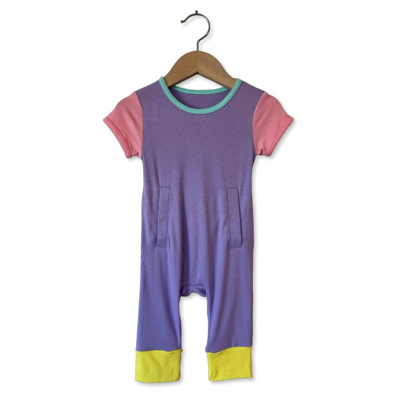 Let's Boogie Adaptive Tube Access Short Long Romper