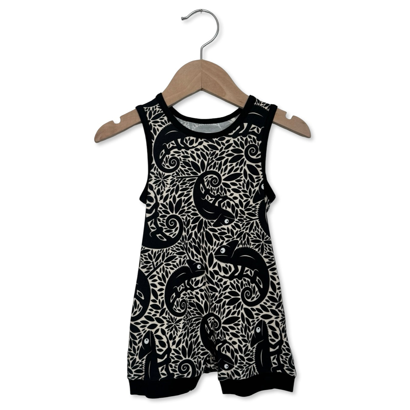 Blending In Sleeveless Shorty Romper